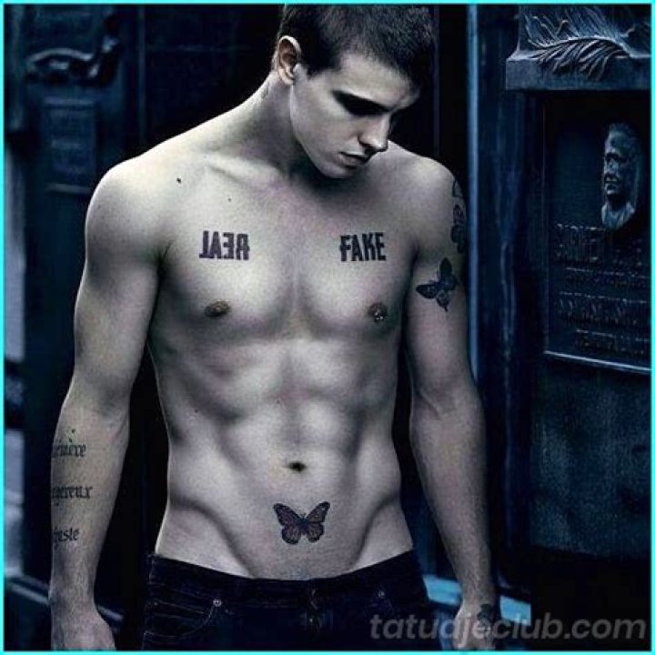 Tattoo On Pubis