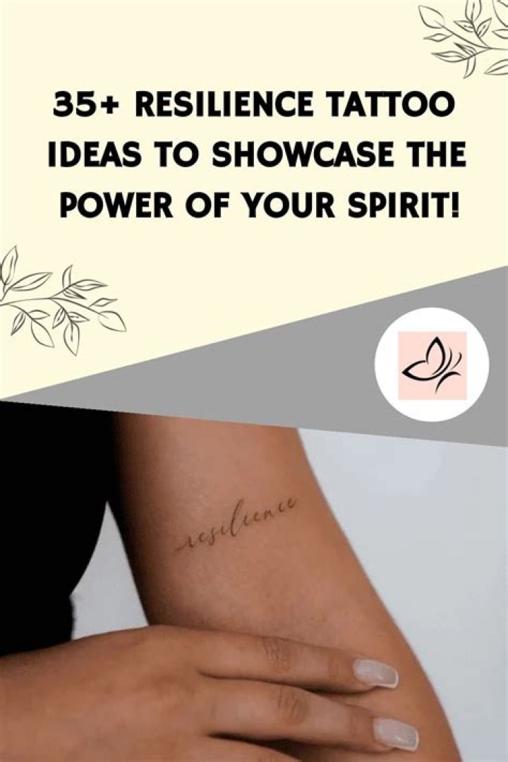 Tattoos That Radiate Strength And Resilience