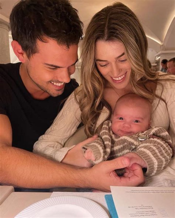 Taylor Lautner Welcomes First Child: A Daughter!