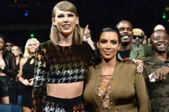 Taylor Swift And Kim Kardashian