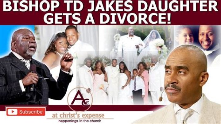 TD Jakes Divorce Rumors: Truth Revealed!