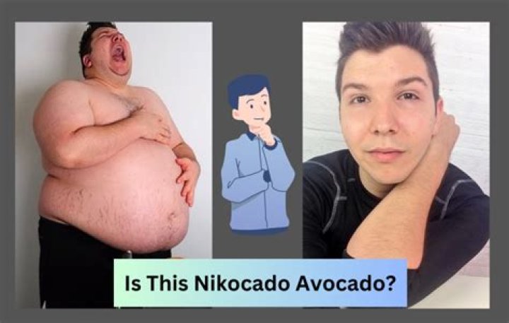 The Alarming Weight Gain Journey Of Nick Avocado