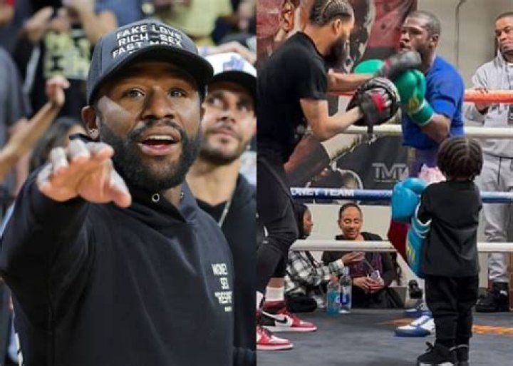 The Amazing Kids Of Boxing Legend Floyd Mayweather