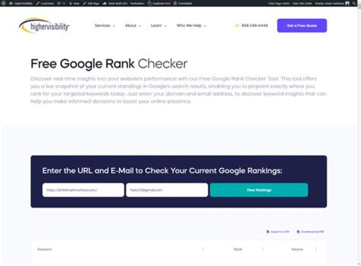The Best Google Rank Checker API: Track Your Rankings Effortlessly
