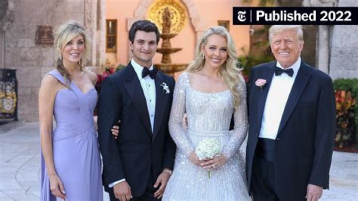 The Billionaire Boyfriend Of Tiffany Trump