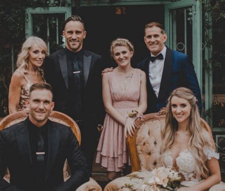 The Bond Between Faf Du Plessis And Imari: A Story Of Love And Support