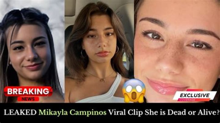 The Definitive Guide To Mikayla Campinos' Leaked Video: Everything You Need To Know