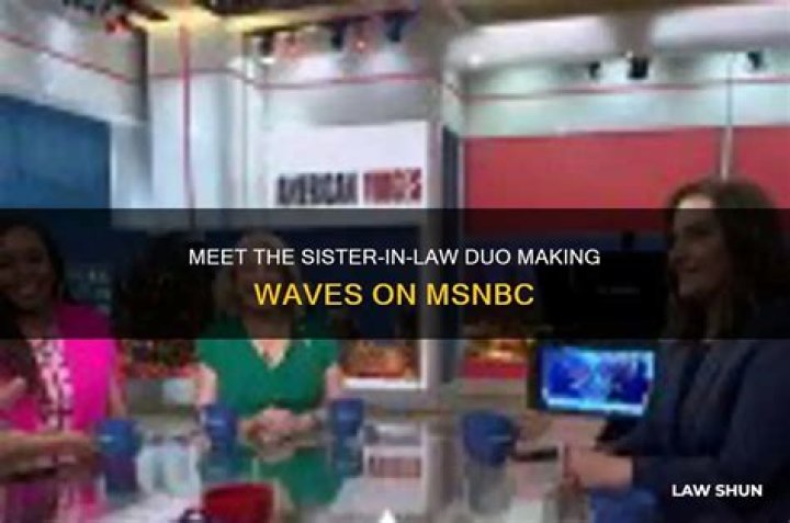 The Dynamic Sister Duo Making Waves In Entertainment