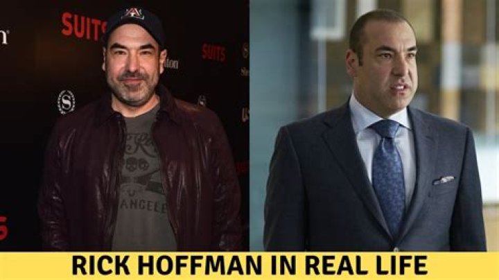 The Enigmatic Rick Hoffman: A Master Mind In "The Mentalist"