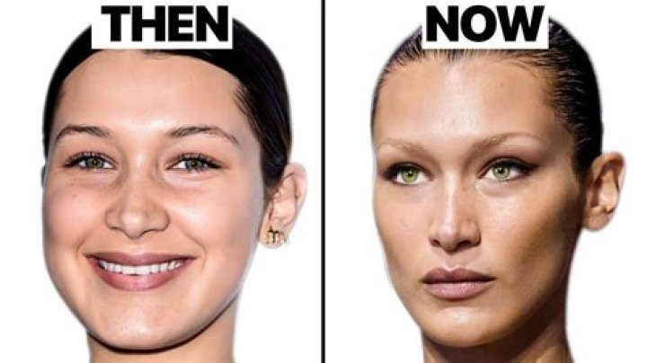 The Evolution Of Bella Hadid's Look: Before And After