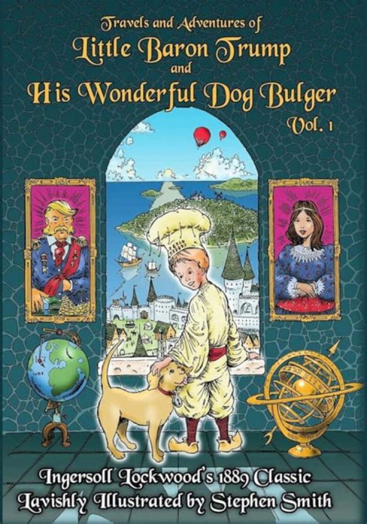 The Extraordinary Journey Of Baron Trump: A Tale Of Adventure And Discovery