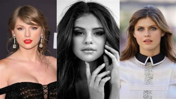The Hottest Female Celebrities Of Our Time