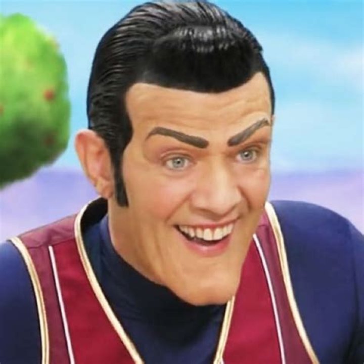 The Iconic Lazy Town Actor