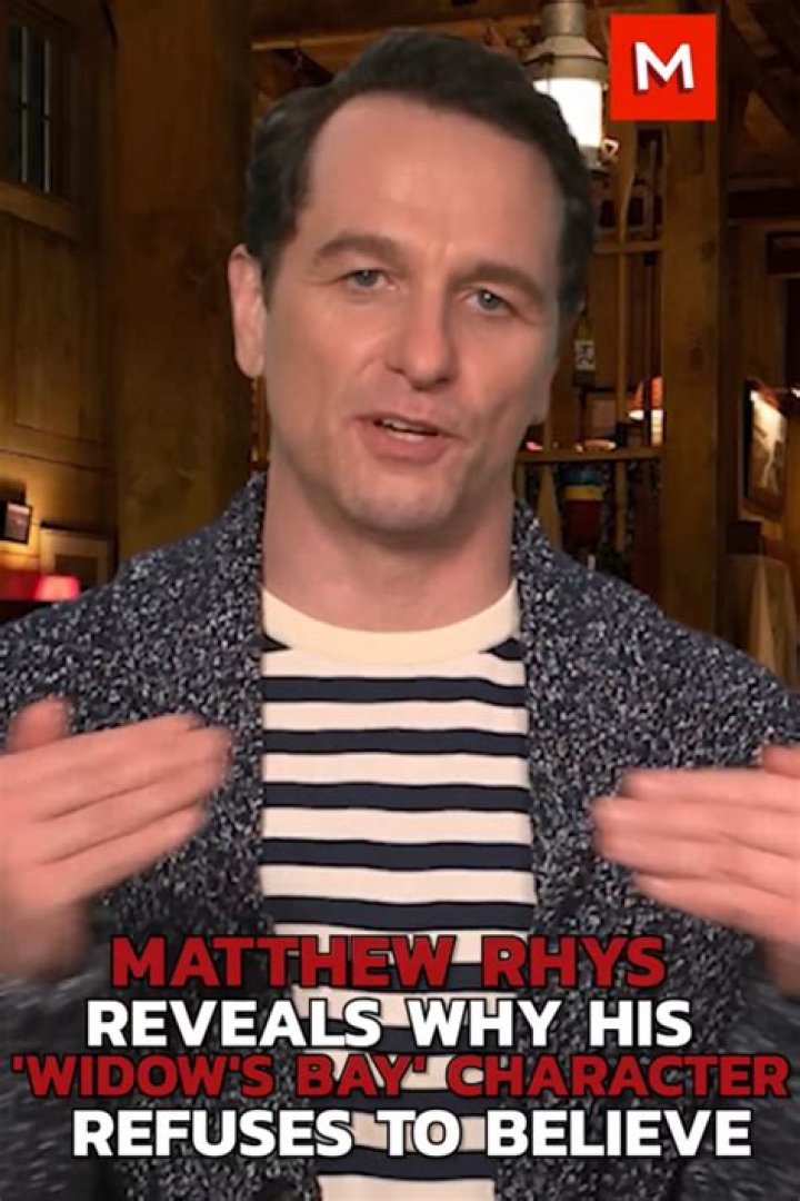 The Impressive Net Worth Of Matthew Rhys