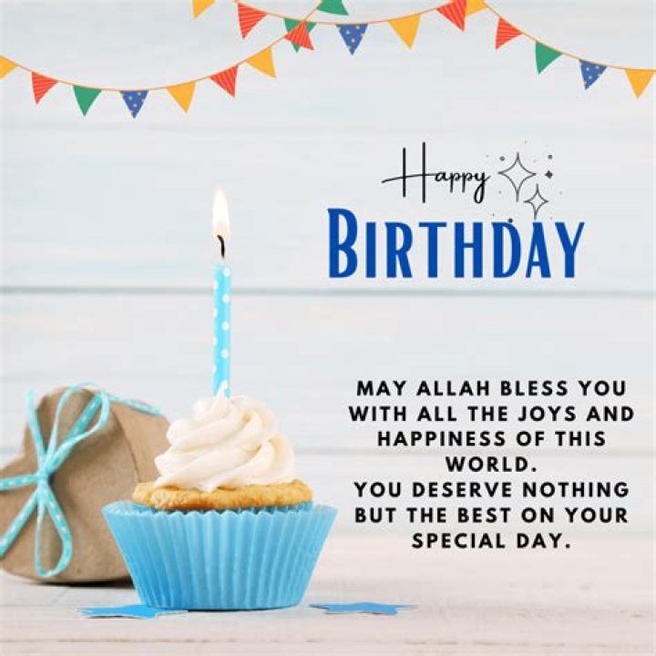 The Islamic Way To Wish Someone A Happy Birthday