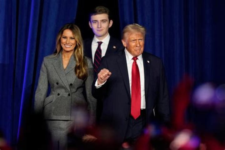 The Latest Look At Barron Trump: See His Most Recent Pictures