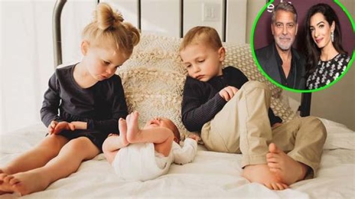 The Latest On Amal And George Clooney's Adorable Kids