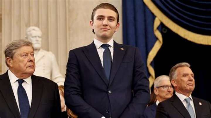 The Latest On Barron Trump, Now 18 Years Old