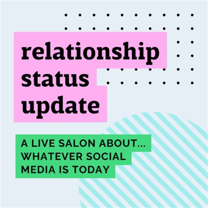 The Latest Relationship Status Update