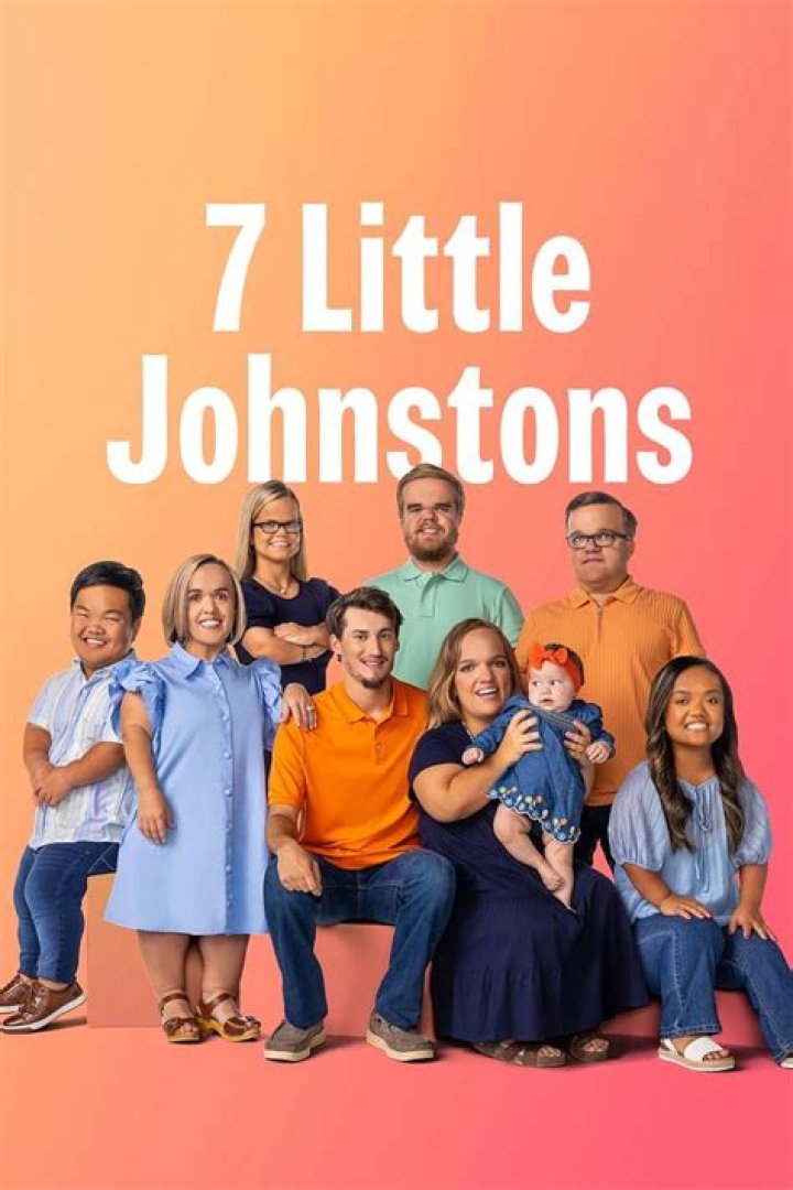 The Long Awaited Arrival: 7 Little Johnstons Welcome Their Grandbaby