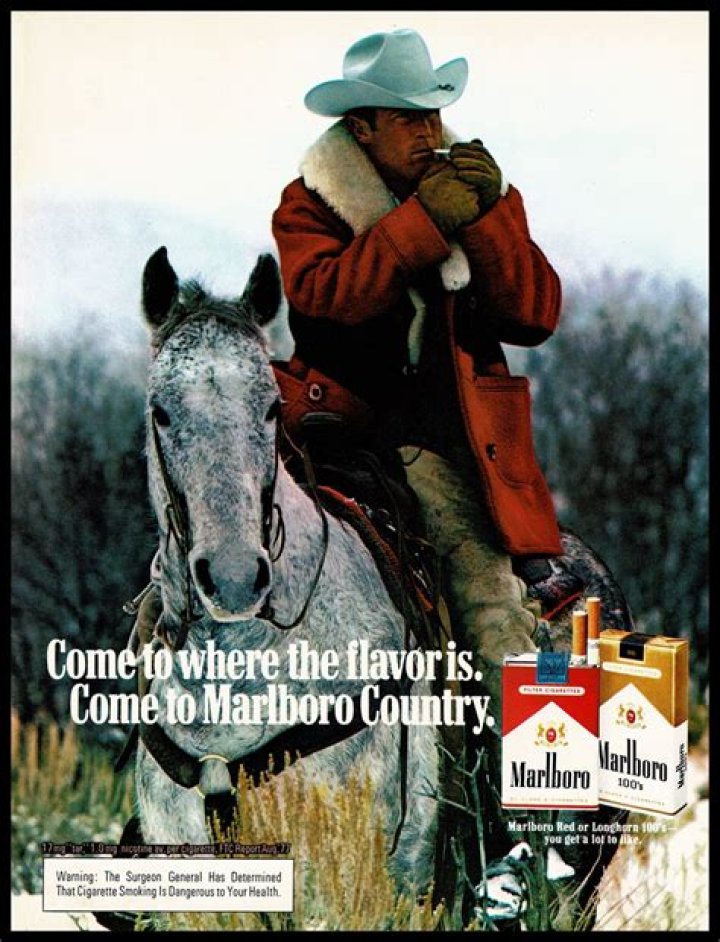 The Marlboro Man And American Icon