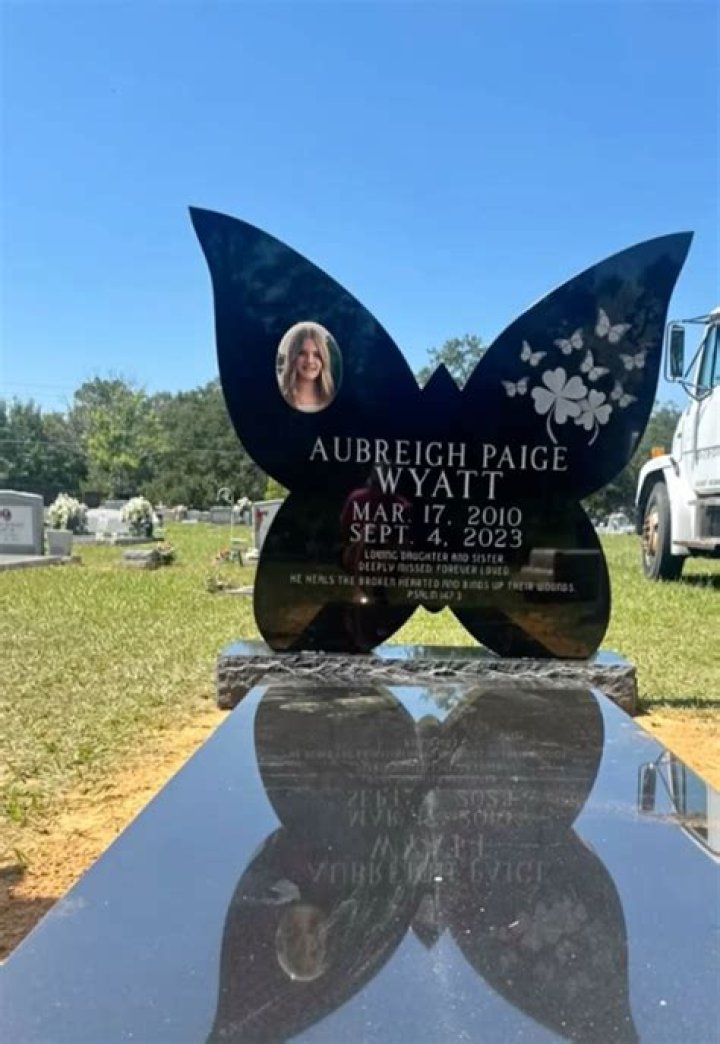 The Mysterious Tale Of Aubreigh Wyatt's Grave Stone