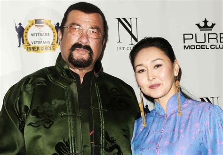 The Not-So-Secret Life Of Steven Seagal And His Wife: A Behind-the-Scenes Look