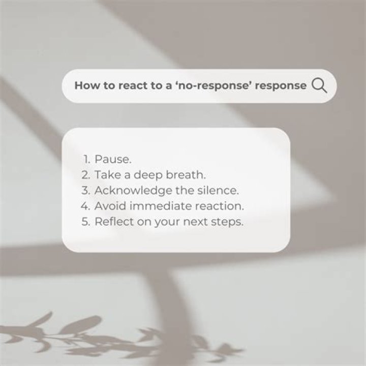 The Power Of "No Response Is A Response": Uncovering Hidden Intentions