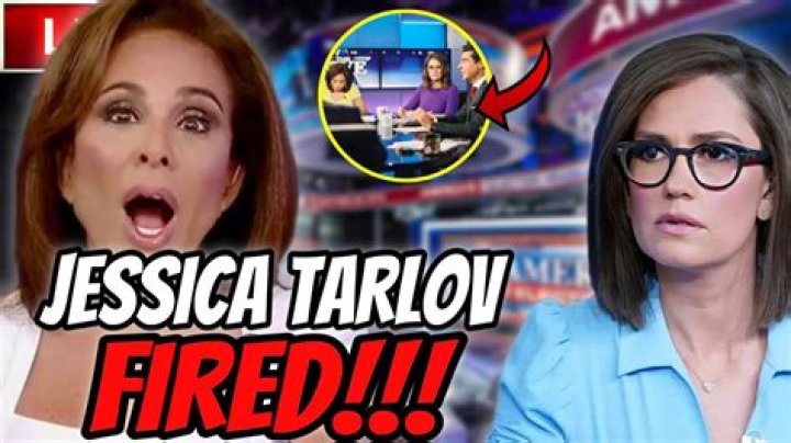 The Real Reason Why Jessica Tarlov Was Fired From Fox News