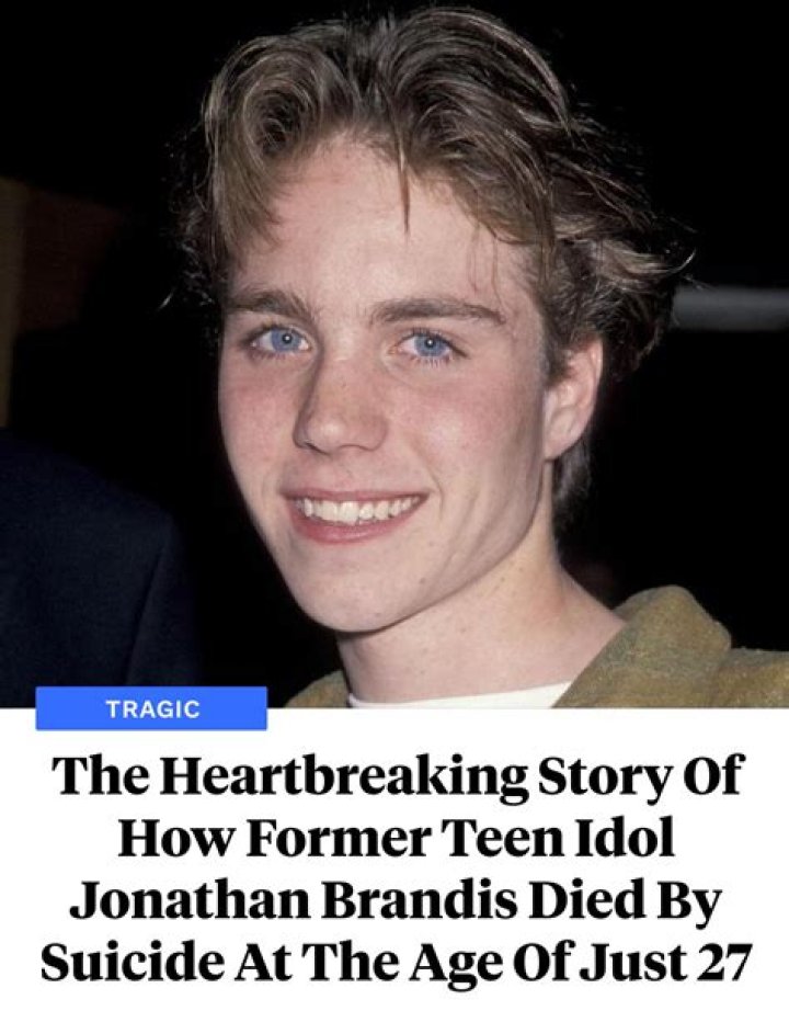 The Tragic Untold Story Of Jonathan Brandis: Heartbreaking Truths Revealed