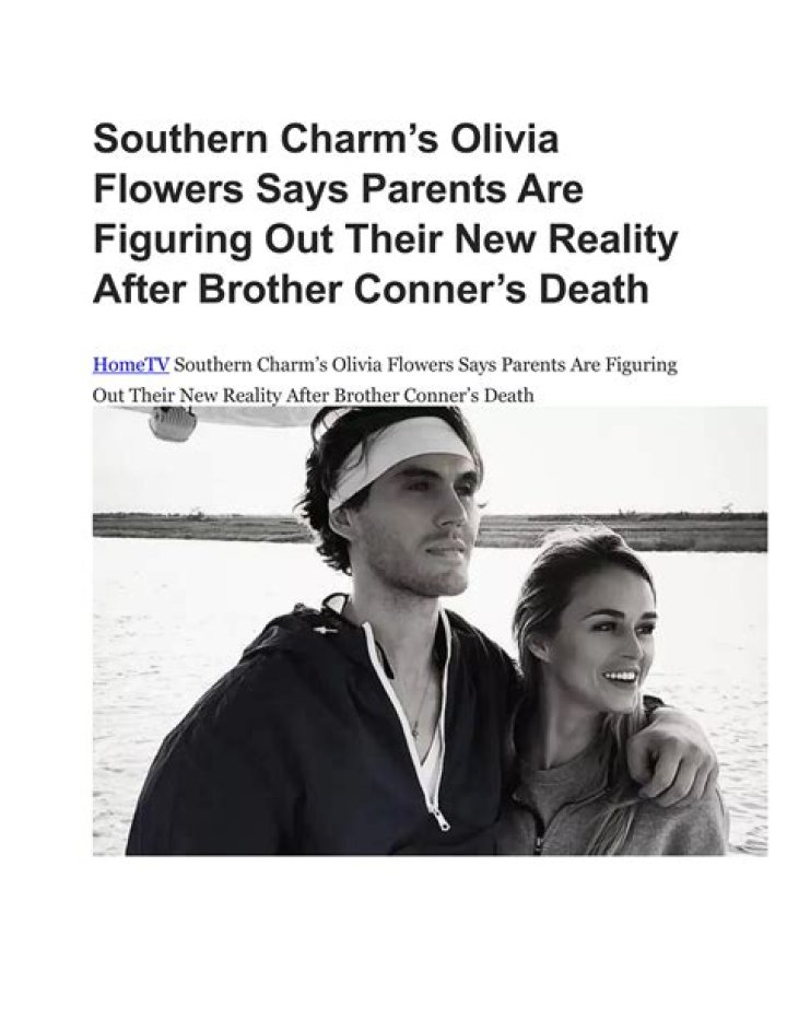 The Truth About Olivia Southern Charm Brother Unveiled