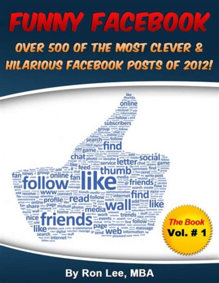 The Ultimate 50 Funniest Facebook Posts