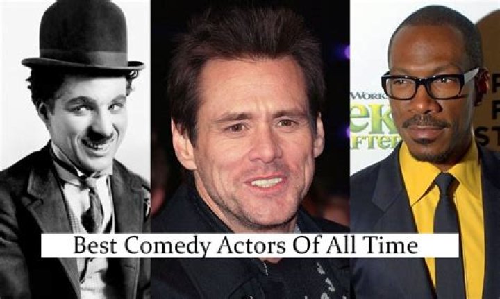 The Ultimate Guide To American Male Comedy Actors