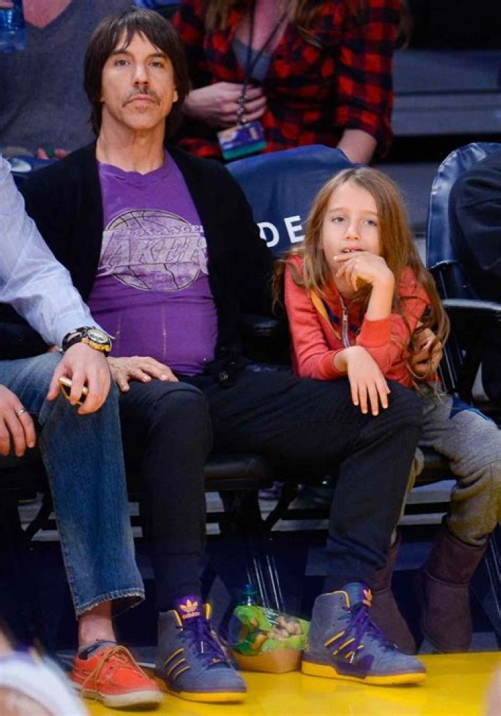 The Ultimate Guide To Anthony Kiedis And His Kids