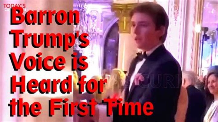 The Ultimate Guide To Barron Trump's Biography And Life