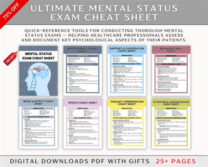 The Ultimate Guide To Brief Mental Status Exams