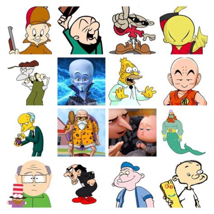The Ultimate Guide To Disney's Bold And Bald Characters