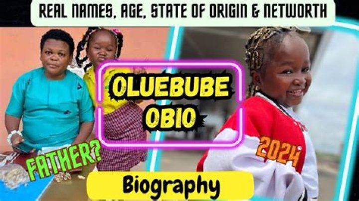 The Ultimate Guide To OluEbube Obio