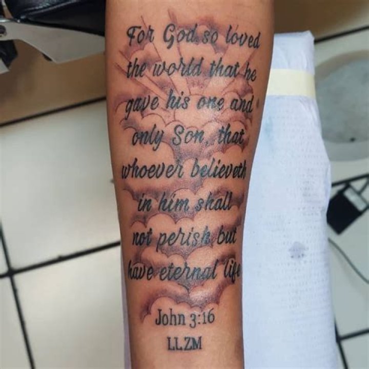 The Ultimate Guide To Tattoos And Bible Verses: A Comprehensive Collection