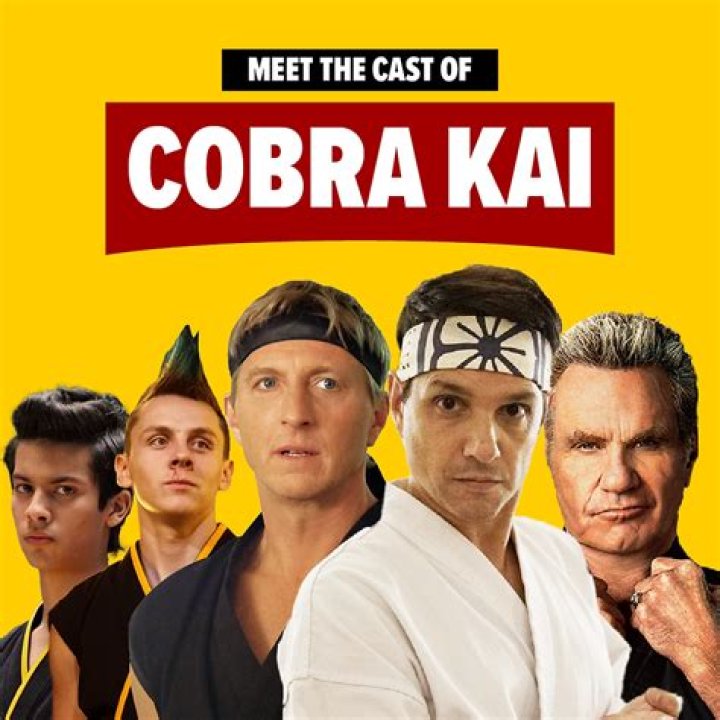 The Ultimate Guide To The Cast Of Cobra Kai