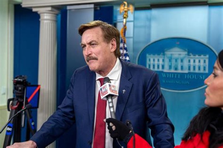 The Unveiling: Who Did Mike Lindell Say "I Do" To?