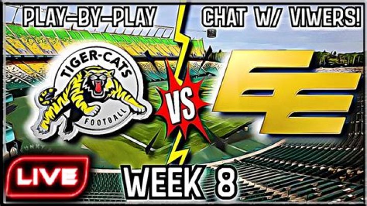 Tiger-Cats v Elks live streaming 28 July 2024 Livestream TV