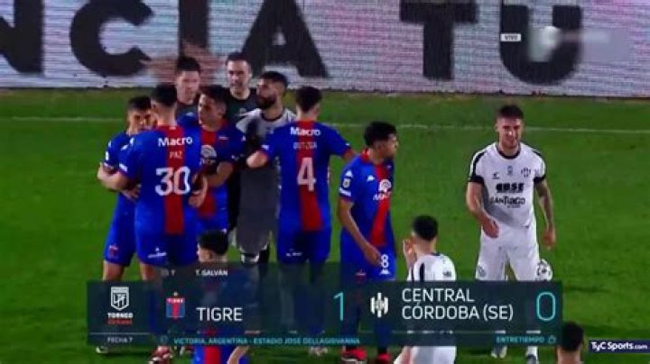 Tigre vs Central Córdoba live online 26 July 2024 Live Sport
