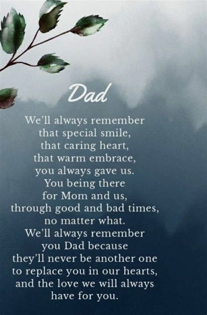 Timeless Quotes For Remembering Fathers On Their Death Anniversaries