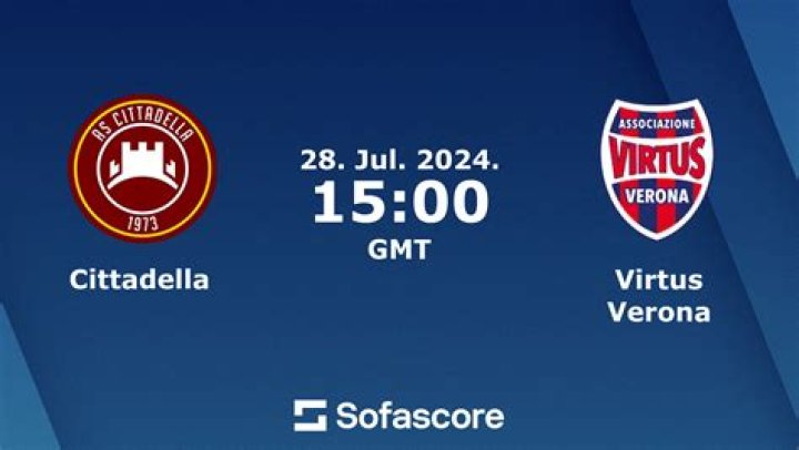 Today: Cittadella v Virtus Verona live watch 28/07/2024 Live