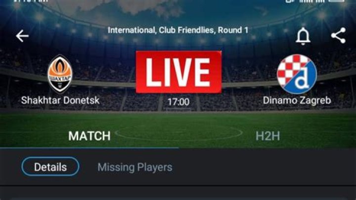Today: Dinamo Zagreb v Shakhtar Donetsk live online 26 July 2024