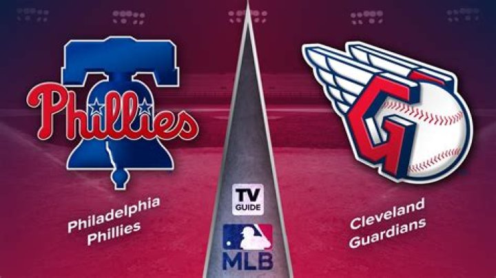 Today: Guardians - Phillies live stream 27/07/2024 TV