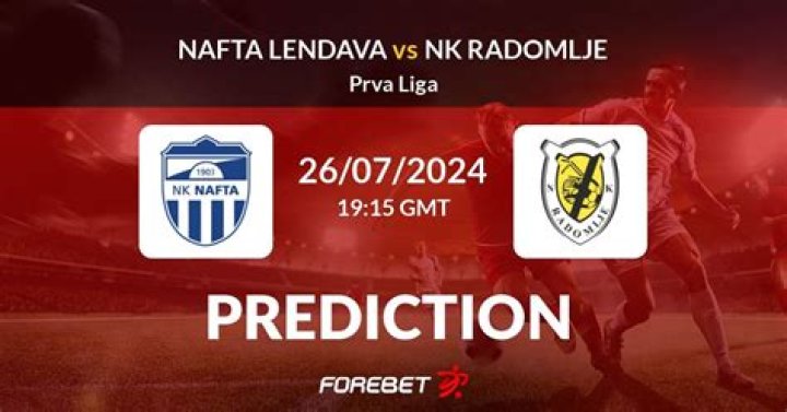 Today: Nafta VS Radomlje live online 26 July 2024 Today