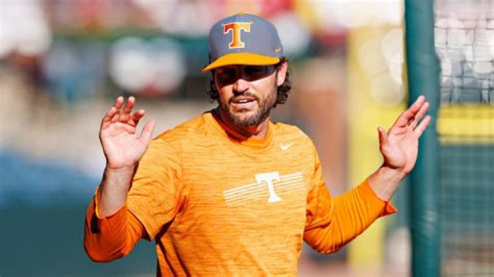 Tony Vitello, Tennessee Baseball Coach: Meet His Girlfriend