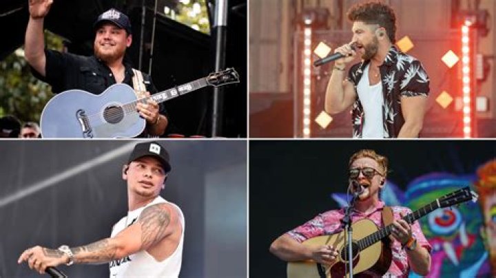 Top Male Country Singers